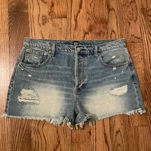 Gap Denim Shorts Size 31